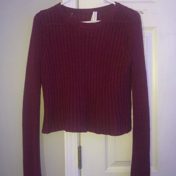Aeropostale cropped sweater - Picture 1 of 4